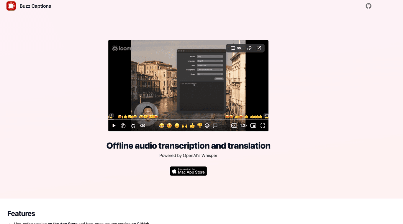 Buzz Capitions screenshot