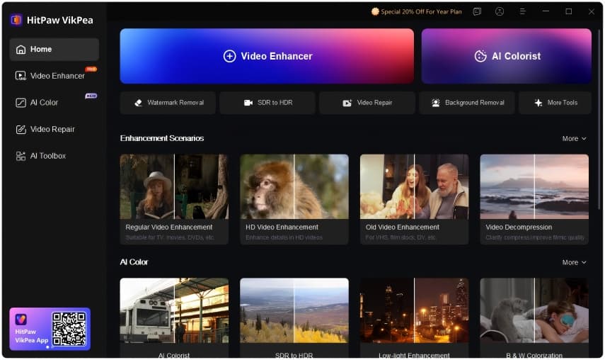 HitPaw VikPea screenshot