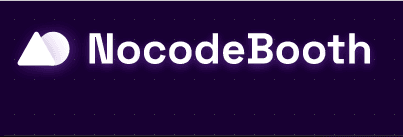 NocodeBooth logo