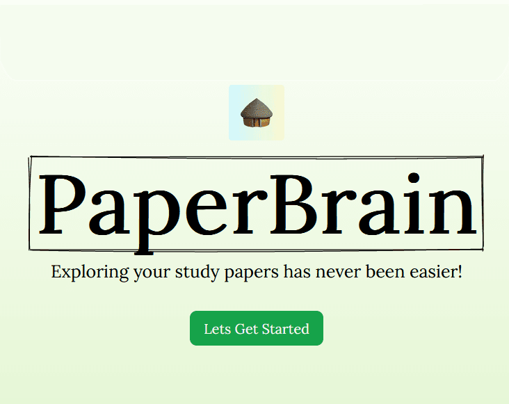 PaperBrain logo